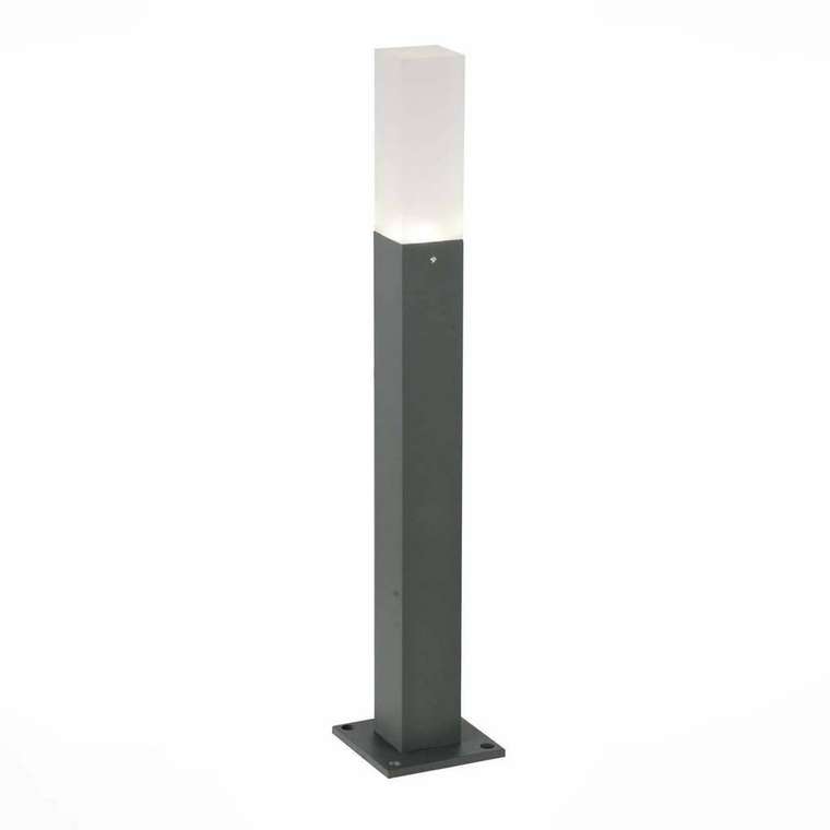 Уличный светодиодный светильник Vivo бело-серого цвета