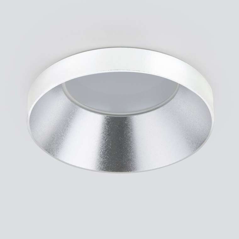 Встраиваемый точечный светильник 111 MR16 серебро Disc