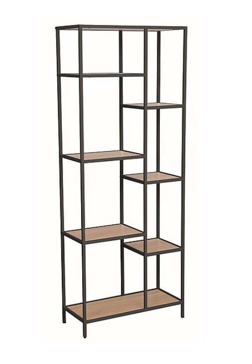 Стеллаж Costa A бежево-черного цвета