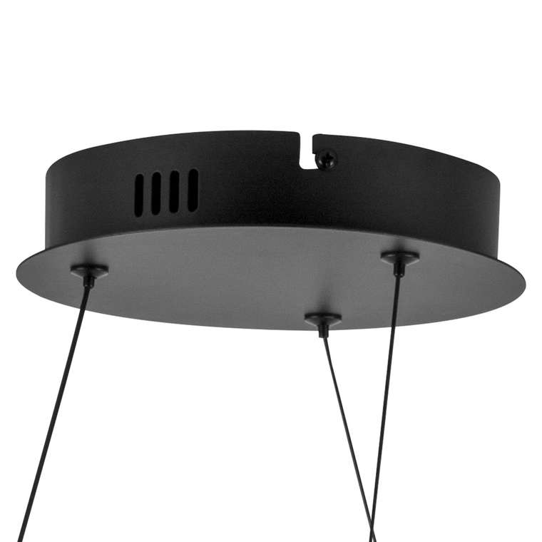 Люстра CORINTO 30W LED 2530LM ЧЕРНЫЙ 3000K IP20