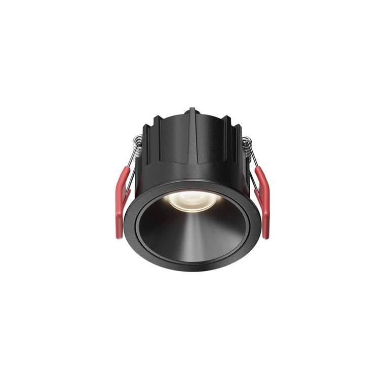 Встраиваемый светильник Technical DL043-01-10W4K-RD-B-1 Alfa LED Downlight