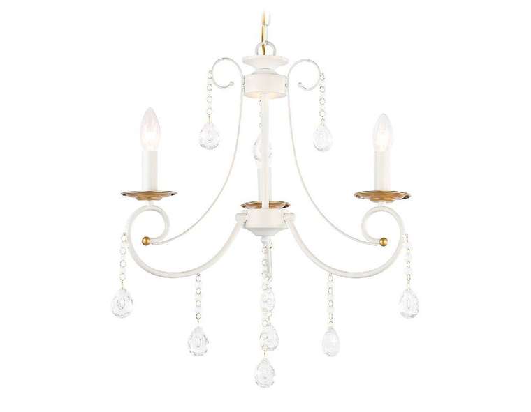 Подвесная люстра Classic TR4915 (металл, цвет белый)