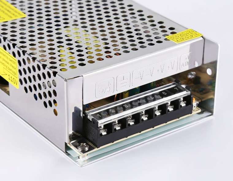 Блок питания Ambrella Light LED Driver 12V 200Вт AC90-260 16.7A IP20 GS9507