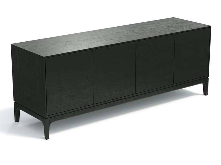 Тумба под ТВ Fargo черного цвета