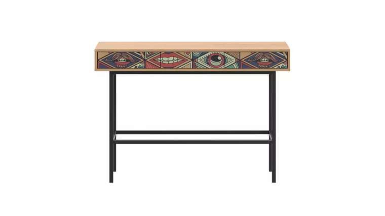 Консоль Boho Color с принтом mexico
