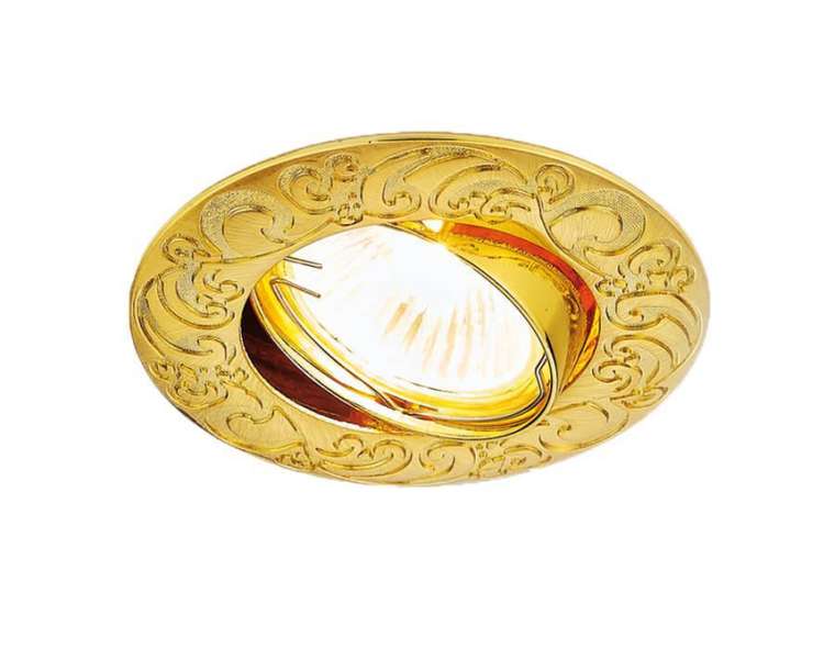 Точечный светильник Classic 710 GD (алюминий, цвет золото)