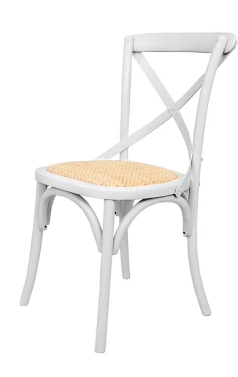 Венский стул Cross Back White
