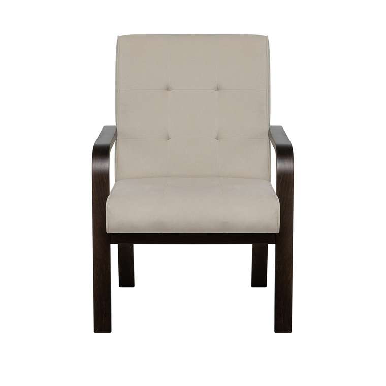 Кресло Модена коричнево-бежевого цвета 