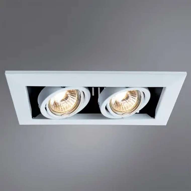 Карданный светильник Arte Lamp CARDANI PICCOLO A5941PL-2WH