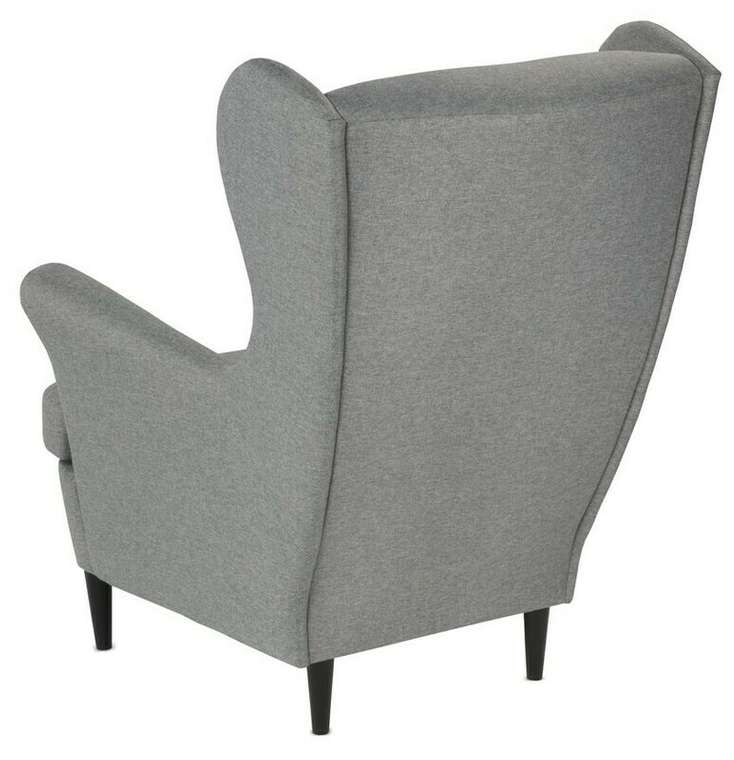 Кресло для отдыха Тойво серого цвета