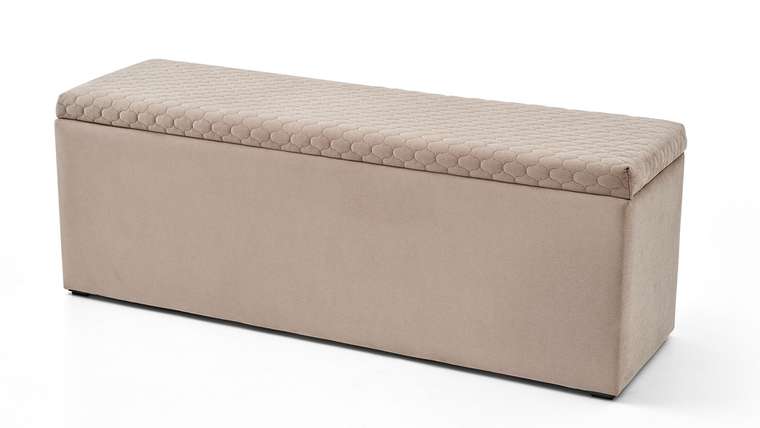 Банкетка Magеc Storage Ottomans бежевого цвета