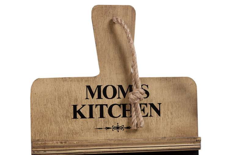 Декоративная настенная доска для заметок Mom's Kitchen