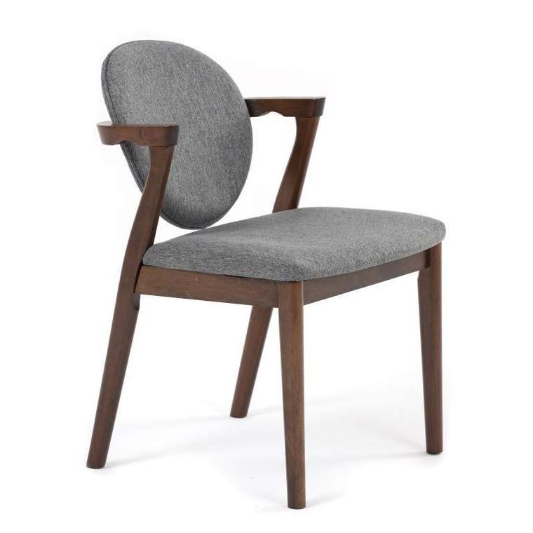Кресло Muar серого цвета