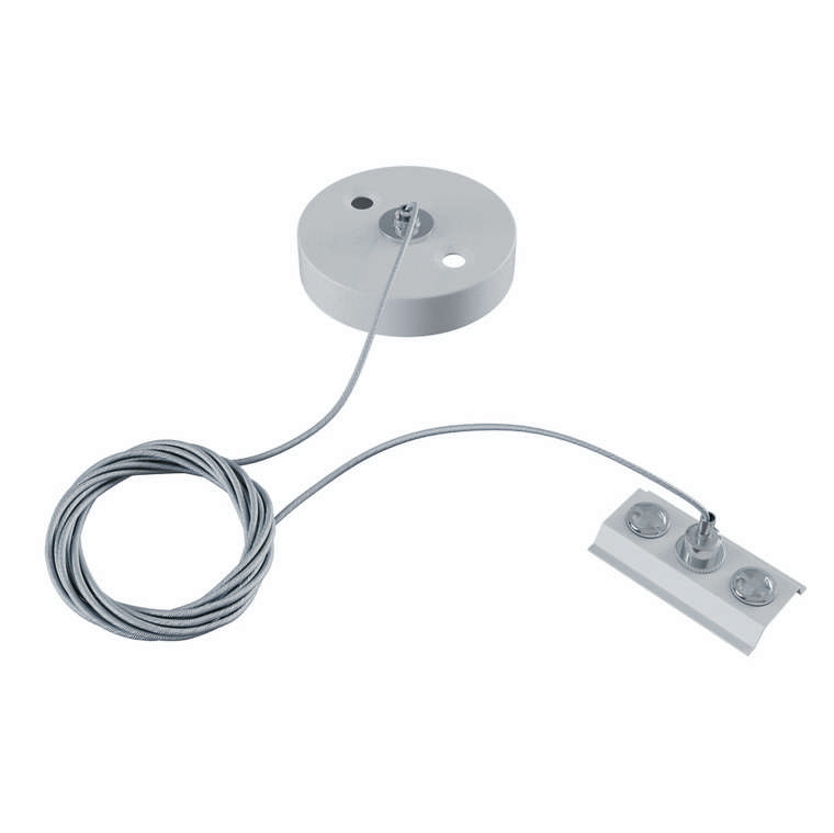 Комплектующие для накладной трековой системы Technical TRA001CW-11W Accessories for tracks Unity Однофазная трековая система UNITY