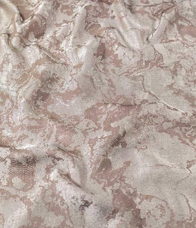 портьера Карара 150х260 пепел розы