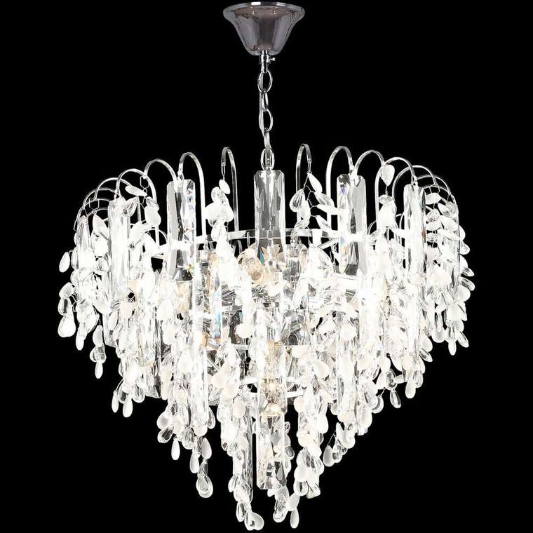 Хрустальная люстра 62720-0.4-05 CH (хрусталь, цвет прозрачный)