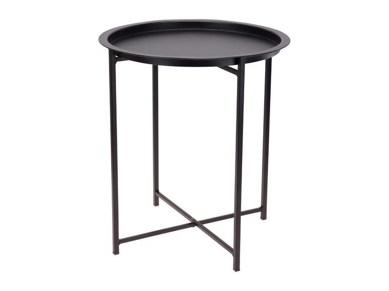 Кофейный стол Matt Black черного цвета