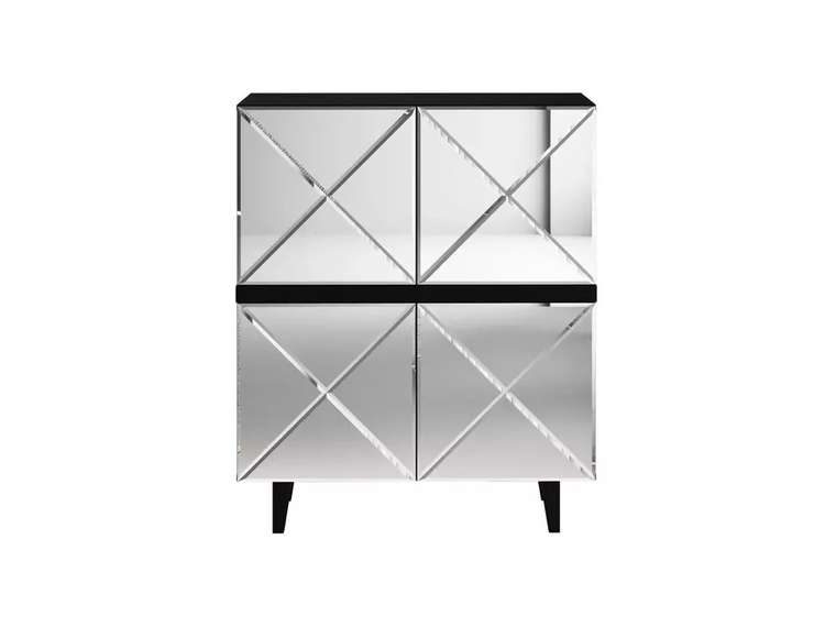 Шкаф Kristal с зеркальным фасадом 