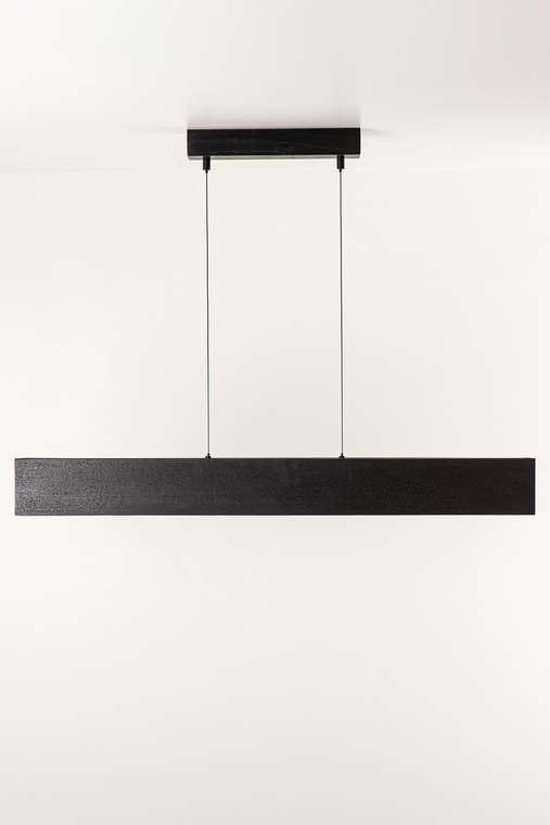 Подвесной светильник Mid Century Черный шпон