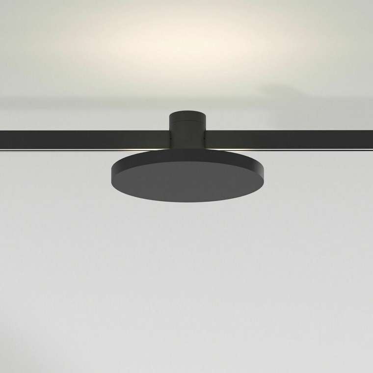 Трековый светильник 7W 3000K (чёрный) 85124/01 Esthetic Magnetic 