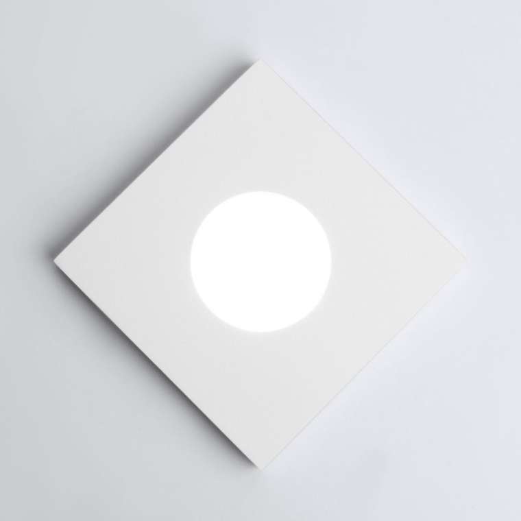 Встраиваемый точечный светильник 126 MR16 белый матовый Flicks