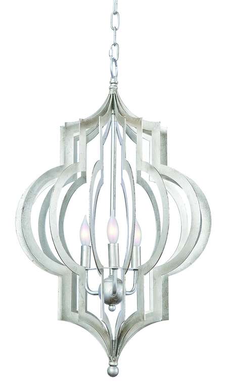  Люстра Pattern Makers Silver Chandalier