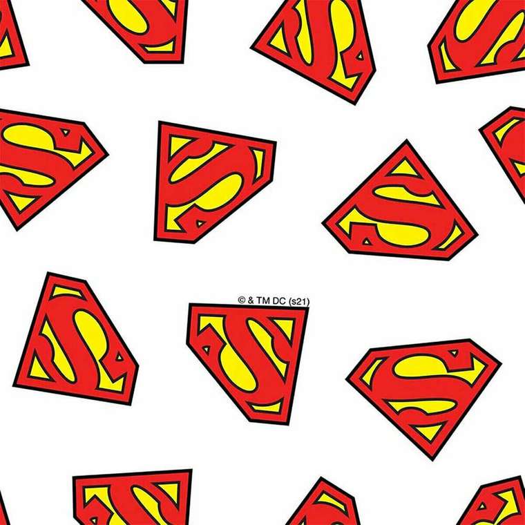 Скатерть устойчивая к пятнам  Superman Белый 250 x 150