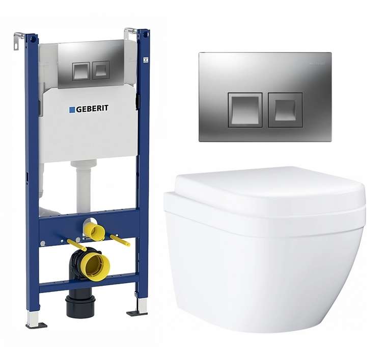 Комплект 3 в 1 инсталляция Duofix