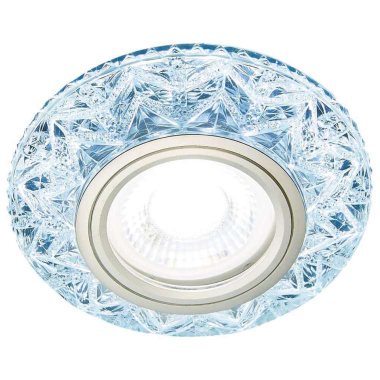 Точечный светильник LED S299 CH (пластик)