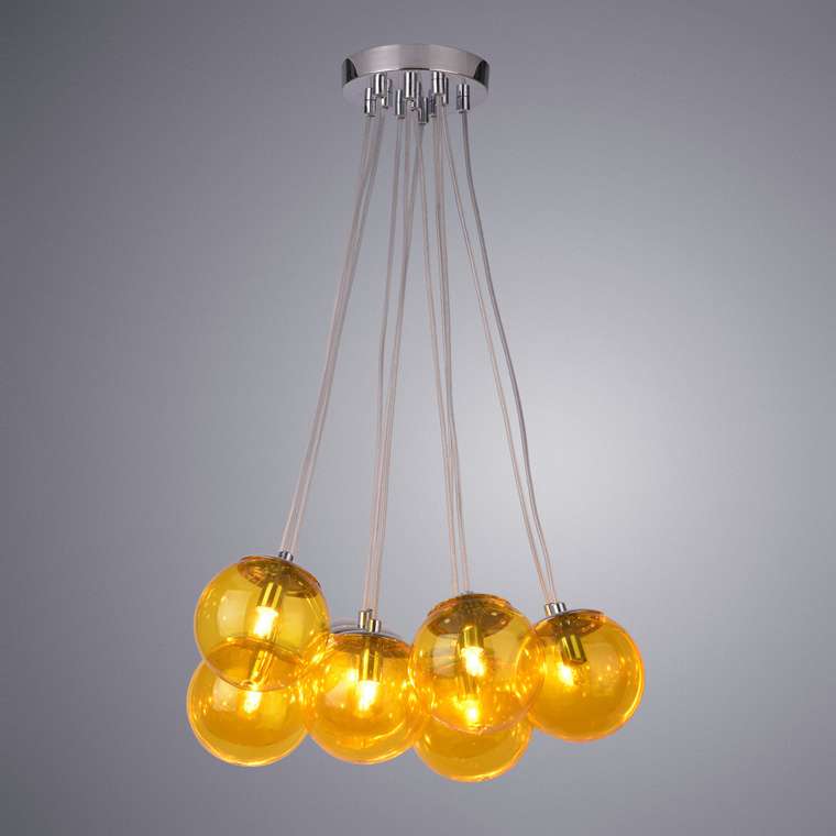 Подвесная светодиодная люстра Arte Lamp Pallone A