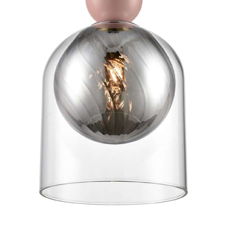 Подвесной светильник Gallo 8066/1A (стекло, цвет серый)