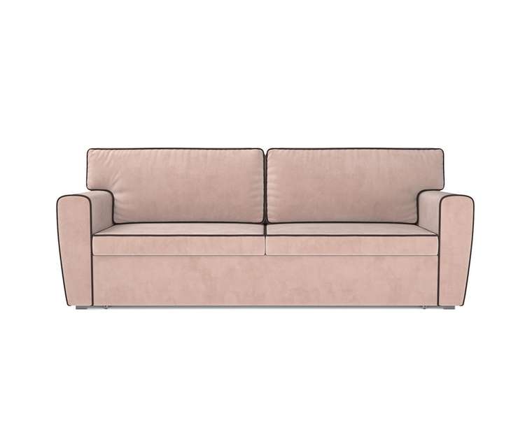 Прямой диван-кровать Оскар бежевого цвета