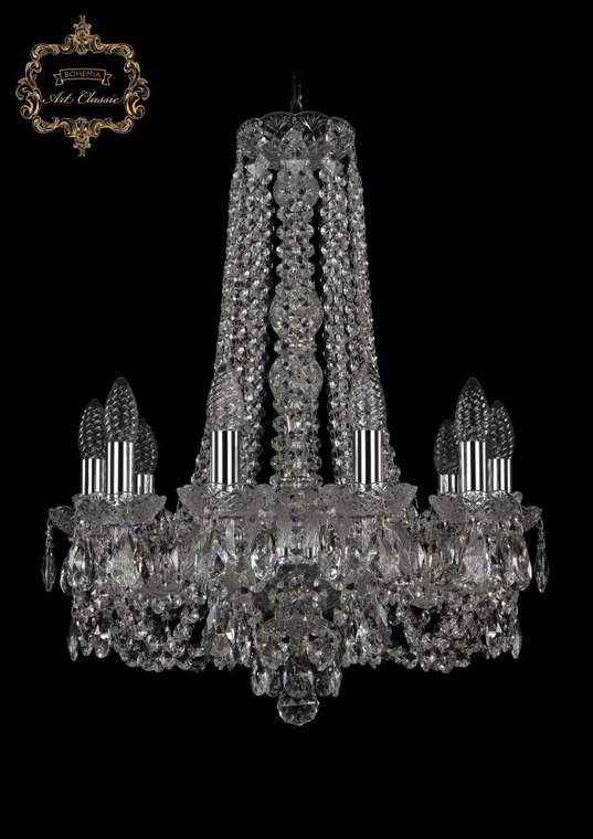 Хрустальная подвесная люстра Art Classic 45241 11.11.10.165.h-62.Cr.Sp подсвечник