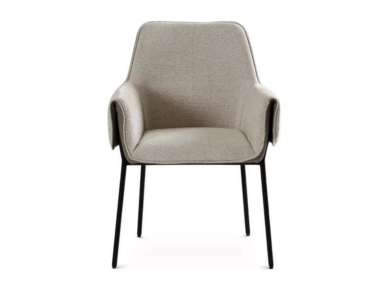 Стул Minotti серо-бежевого цвета