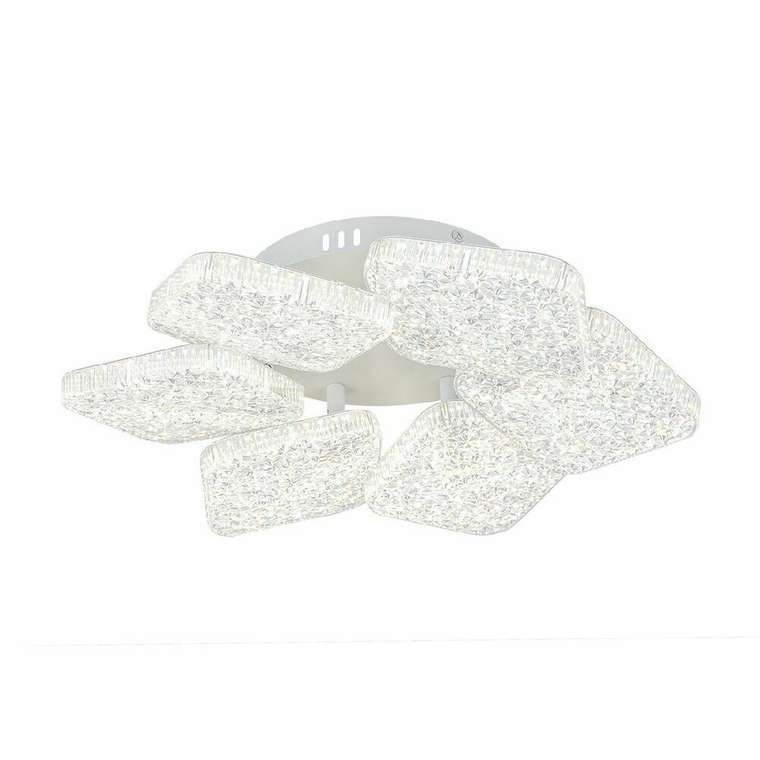Потолочная люстра Agata 10264/6LED (акрил, цвет белый)