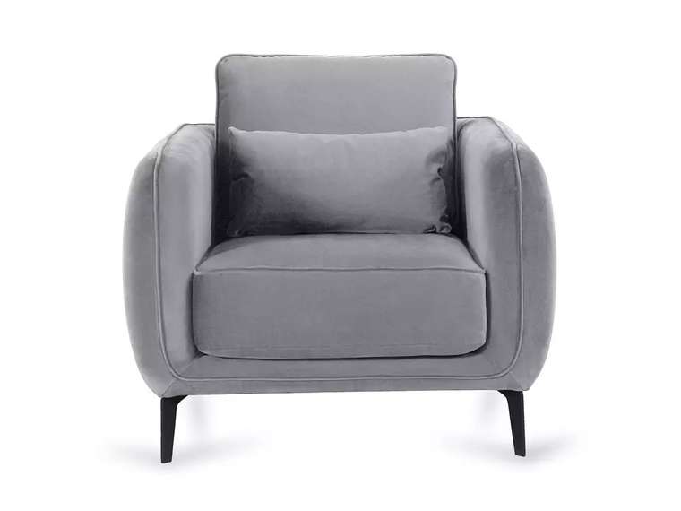 Кресло Amsterdam серого цвета