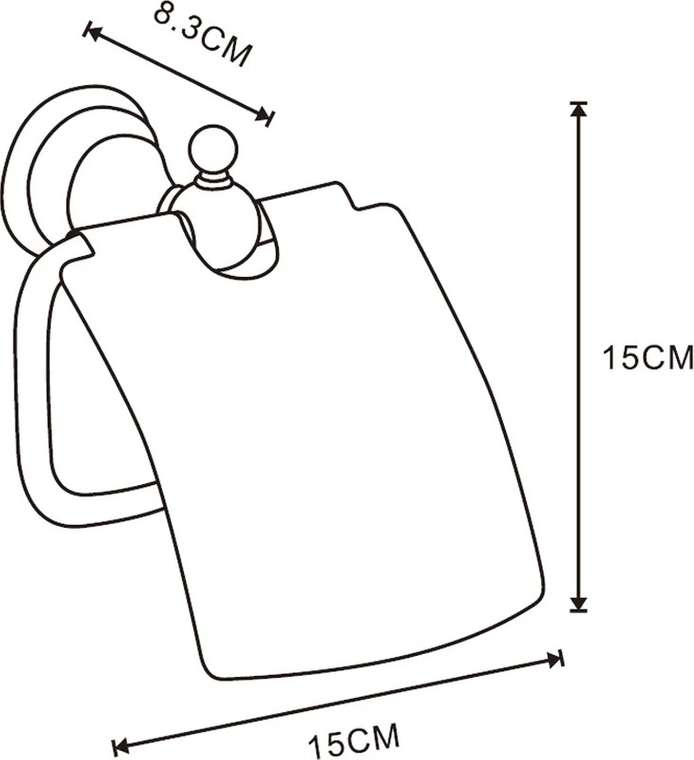 Держатель туалетной бумаги Elvia