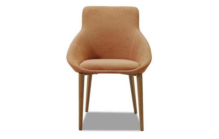 Обеденный стул Liam коричневого цвета