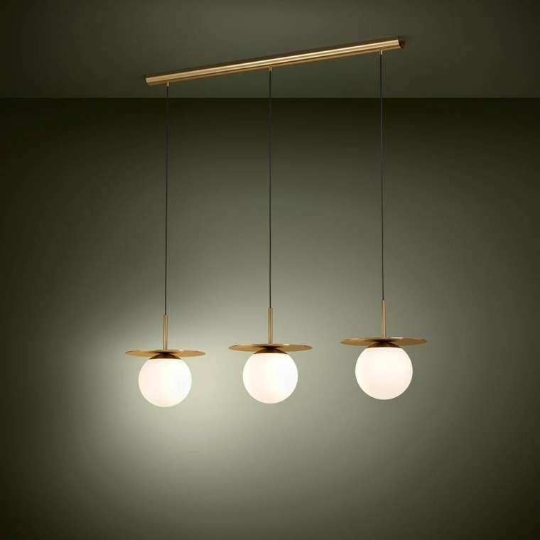 Подвесной светильник Arenales 39953 (стекло, цвет белый)