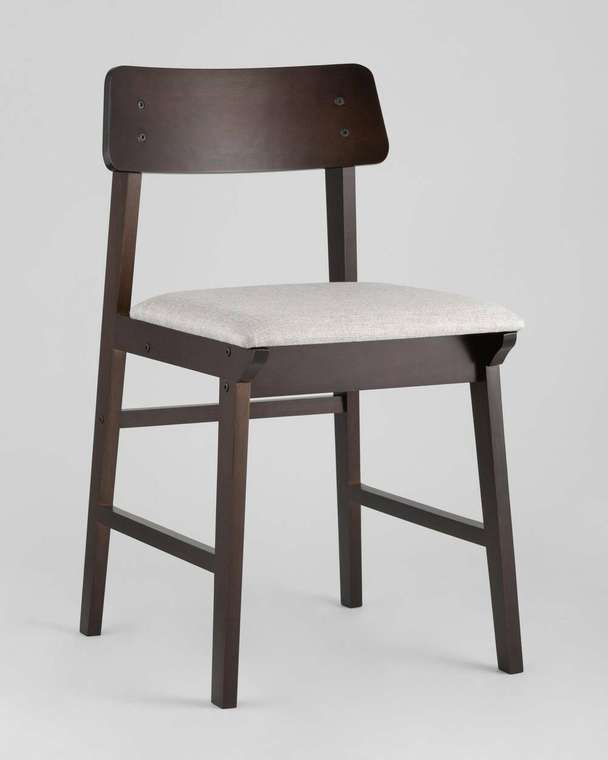 Набор из двух стульев Oden серо-коричневого цвета