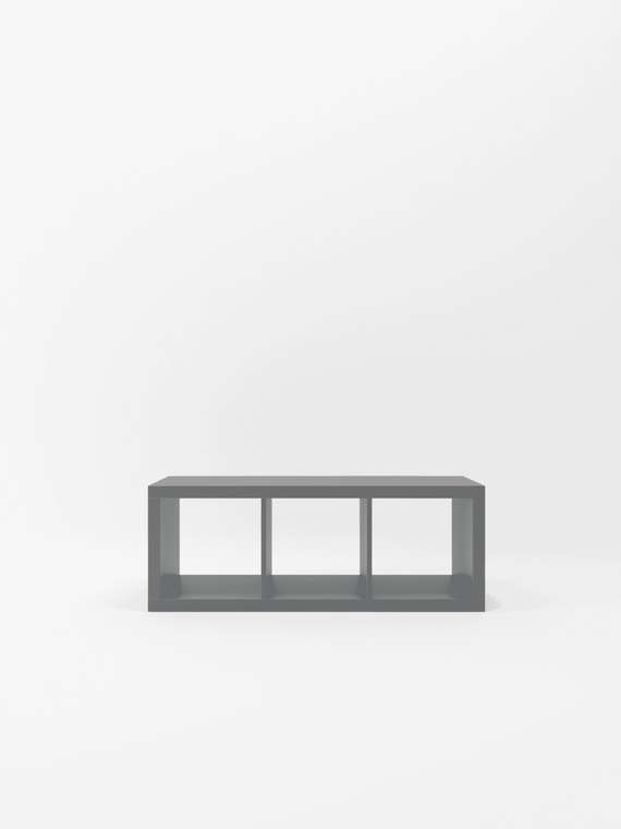 Полка Idro серого цвета