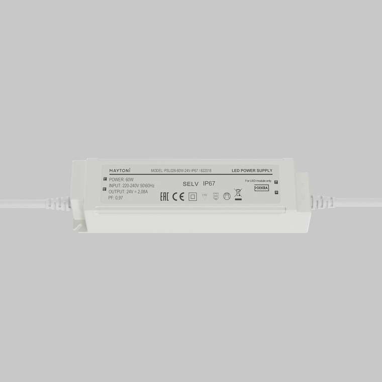 Источник напряжения Led Strip 822018 Источники напряжения 24В Источники напряжения