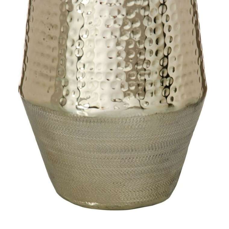 Ваза Позолоченный Алюминий 14 x 14 x 31 cm