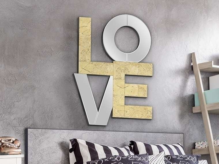 Настенное зеркало Schuller Love из стекла 