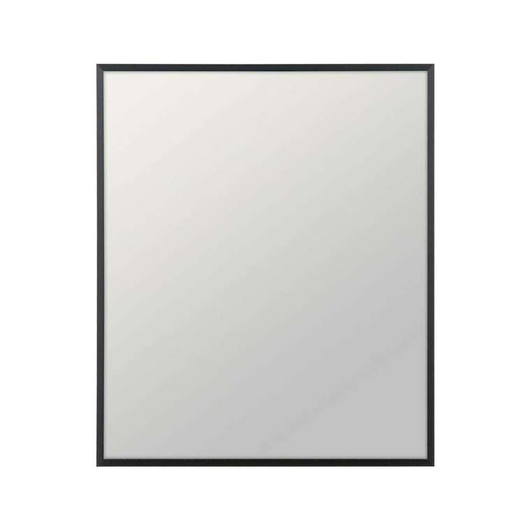 Настенное зеркало Чёрный 50 x 4 x 60