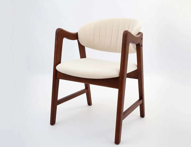 Стул Гамбург бежево-коричневого цвета