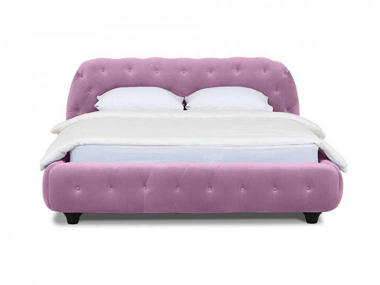 Кровать Cloud лилового цвета 160х200