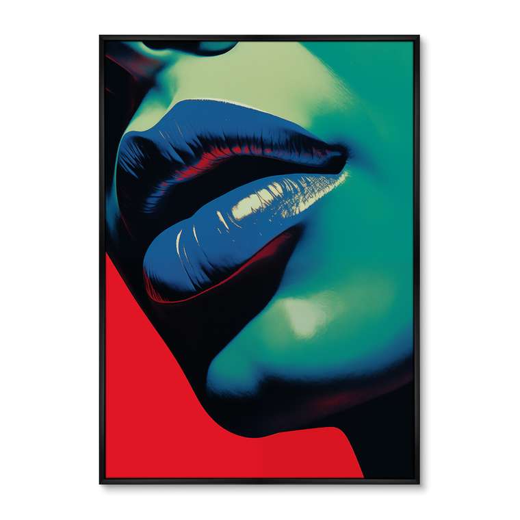 Репродукция картины Vibe collection, Passione, No 2, 2024г.