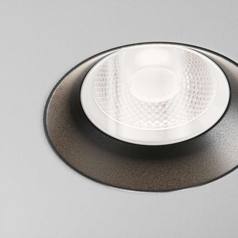 Встраиваемый светильник Technical DL101-GU10-TRS-B Flint Downlight