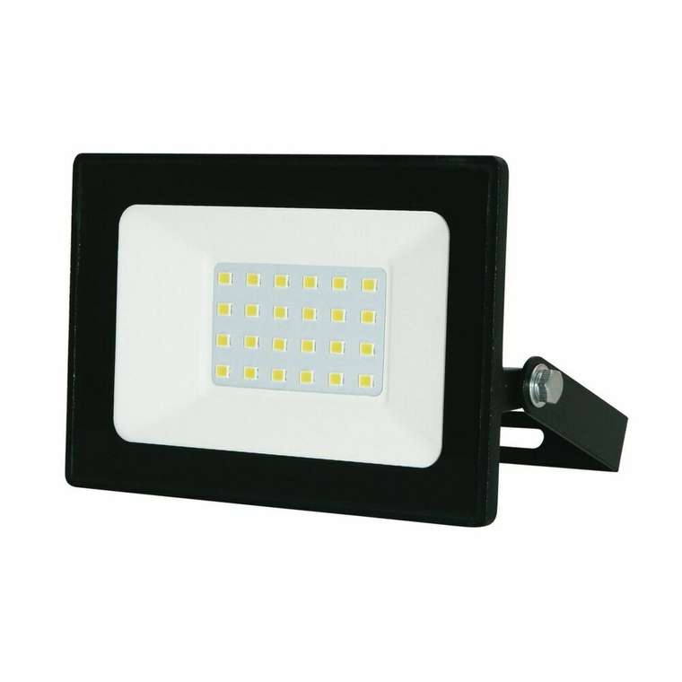 Прожектор ULF-Q519 30W/6500K IP65 220-240V BLACK (алюминий, цвет черный)